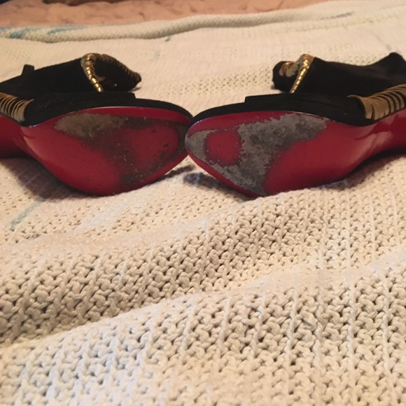 Christian Louboutin Miss Circus 120 - Picture 3 of 4